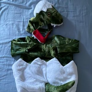 Pottery Barn Kids  Baby Green Dinosaur Egg Halloween Costume